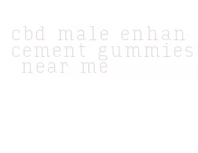 cbd male enhancement gummies near me