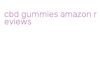 cbd gummies amazon reviews